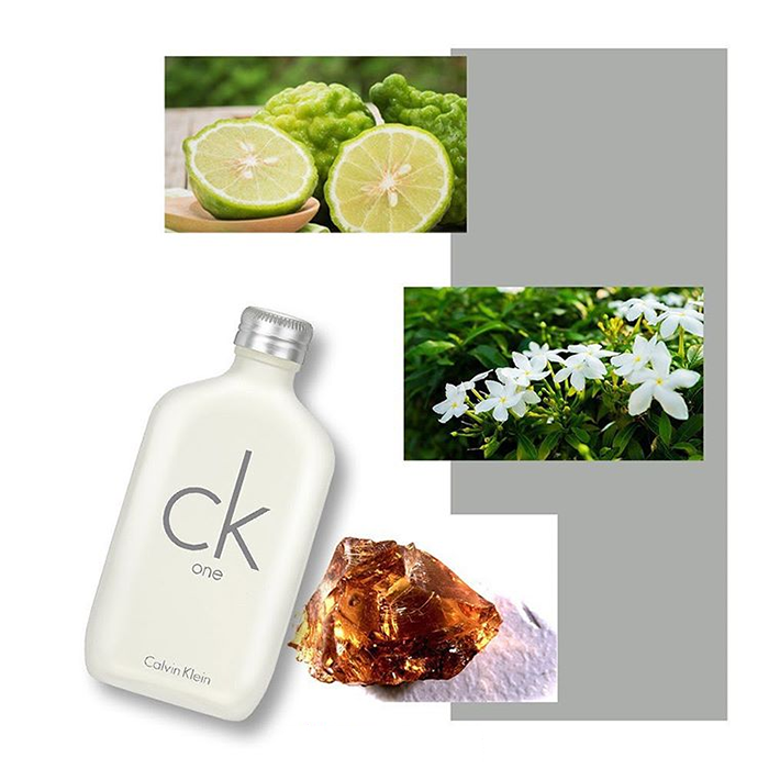 M&ugrave;i hương nước hoa Calvin Klein CK One thanh lịch, tinh tế